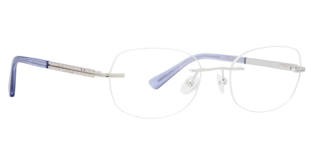 Totally Rimless TRPAVO391 Eyeglasses - view 3